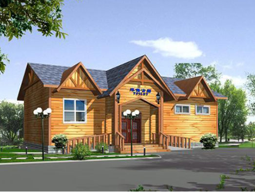 东源自然景观型移动厕所