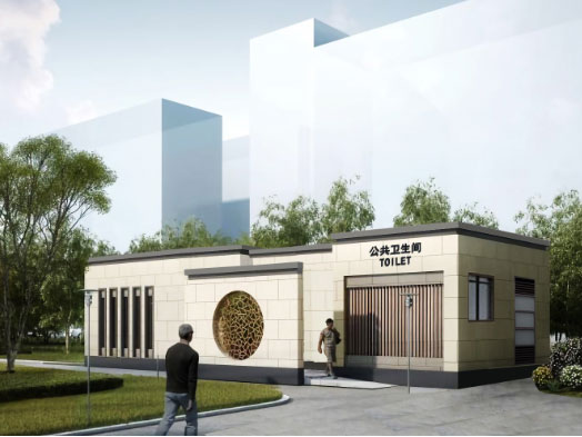 东源豪华组装型移动厕所